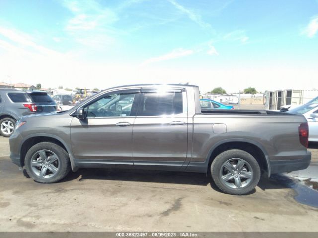 Honda Ridgeline Rtl-e 2021 5FPYK3F78MB002421 Image 6