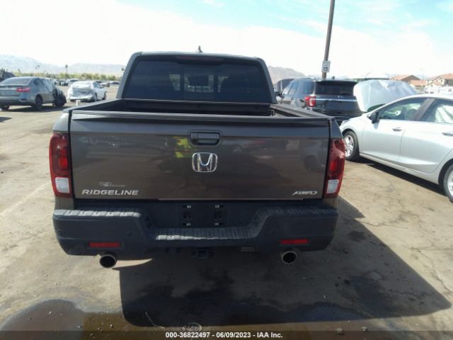 Honda Ridgeline Rtl-e 2021 5FPYK3F78MB002421 Image 8