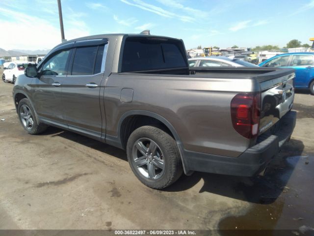 Honda Ridgeline Rtl-e 2021 5FPYK3F78MB002421 Image 9