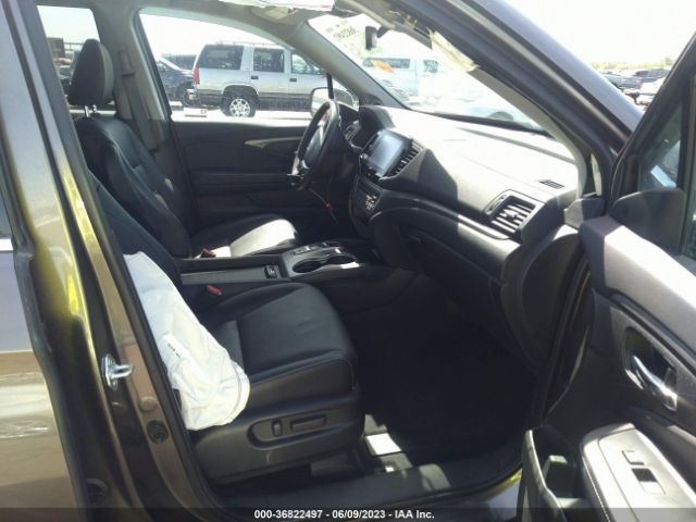 Honda Ridgeline Rtl-e 2021 5FPYK3F78MB002421 Image 11