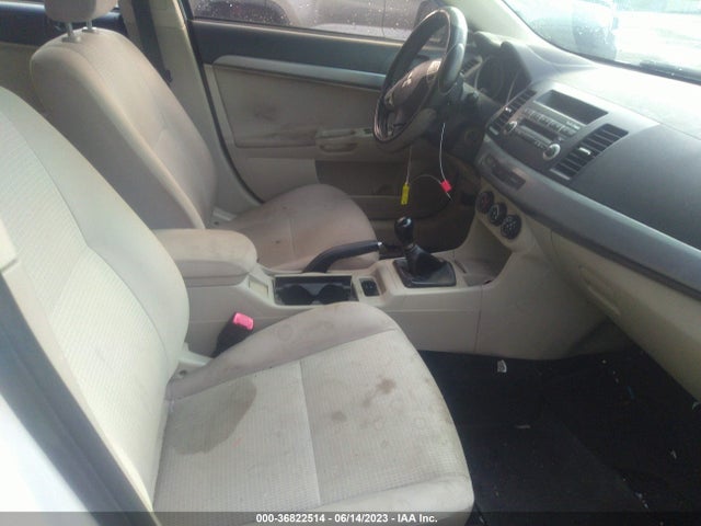 2010 MITSUBISHI LANCER ES VIN: JA32U2FUXAU004732