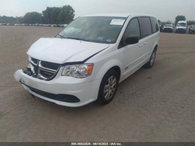 2C4RDGBG6HR784572 Dodge Grand Caravan Se