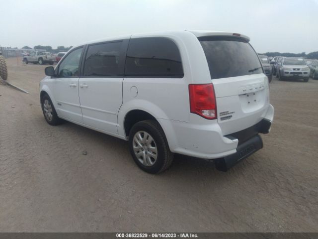 2C4RDGBG6HR784572 Dodge Grand Caravan Se