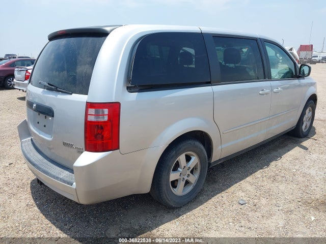 2010 DODGE GRAND CARAVAN SE VIN: 2D4RN4DEXAR219869