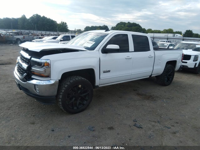 Chevrolet Silverado 1500 Lt 2017 1GCPCREC5HF187192 Image 2
