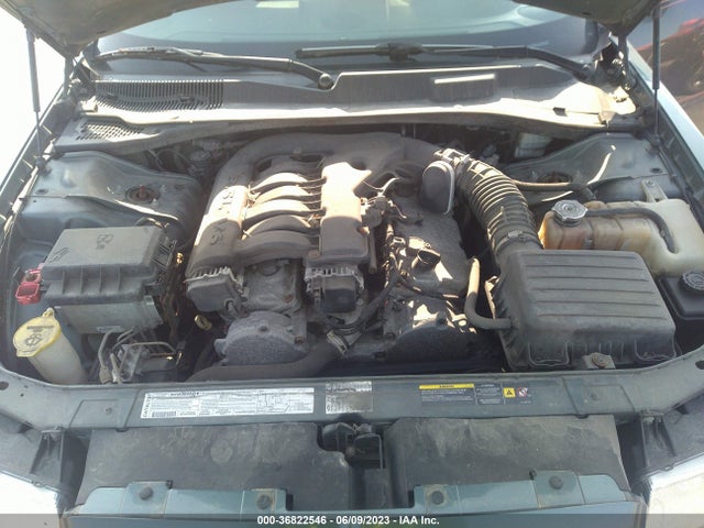 2006 CHRYSLER 300 TOURING VIN: 2C3KA53G66H205584