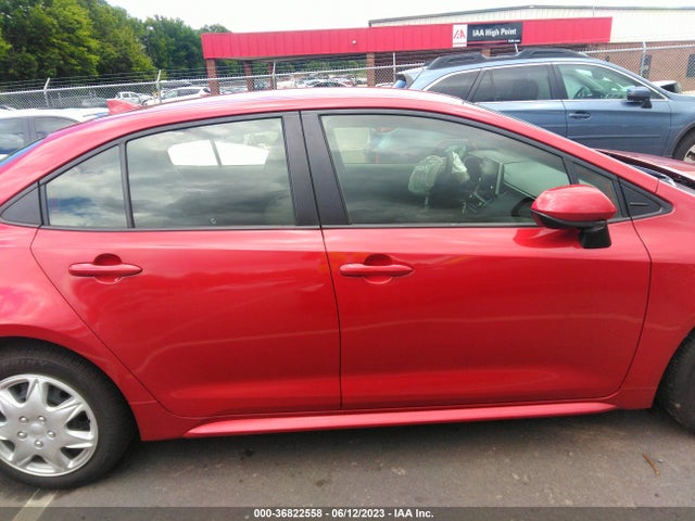 2021 TOYOTA COROLLA LE VIN: JTDEPMAE5MJ172589