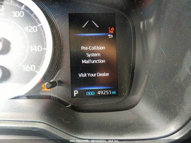 2021 TOYOTA COROLLA LE VIN: JTDEPMAE5MJ172589