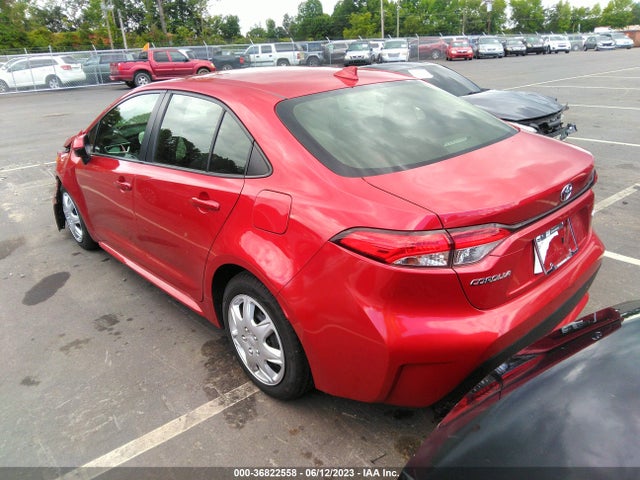 2021 TOYOTA COROLLA LE VIN: JTDEPMAE5MJ172589