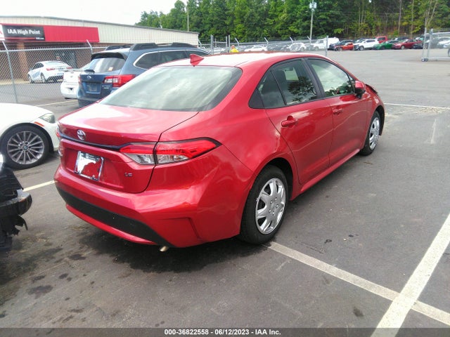 2021 TOYOTA COROLLA LE VIN: JTDEPMAE5MJ172589