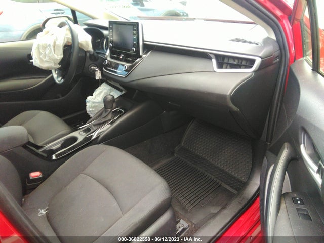 2021 TOYOTA COROLLA LE VIN: JTDEPMAE5MJ172589