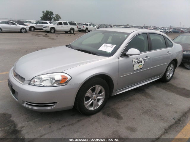 Chevrolet Impala Limited Ls 2014 2G1WA5E34E1157252 Image 2