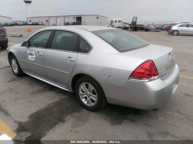 Chevrolet Impala Limited Ls 2014 2G1WA5E34E1157252 Image 4