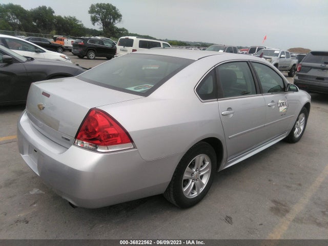 Chevrolet Impala Limited Ls 2014 2G1WA5E34E1157252 Image 5