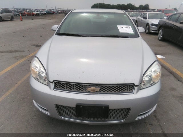 Chevrolet Impala Limited Ls 2014 2G1WA5E34E1157252 Image 7