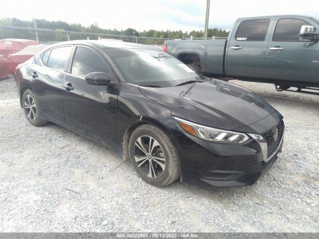 3N1AB8CV7MY204314 auction archive image