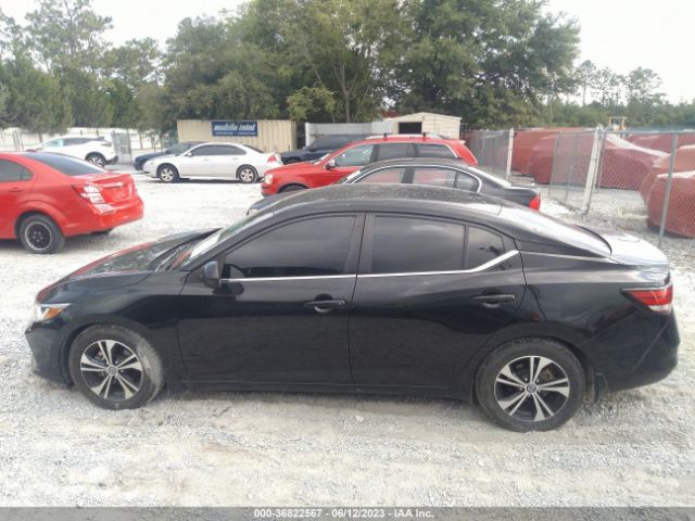 3N1AB8CV7MY204314 Nissan SENTRA SV