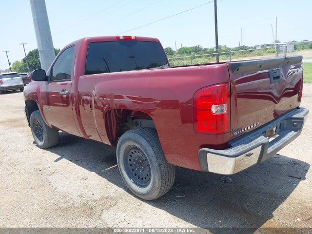 2013 CHEVROLET SILVERADO 1500 WORK TRUCK VIN: 1GCNCPEX0DZ372595