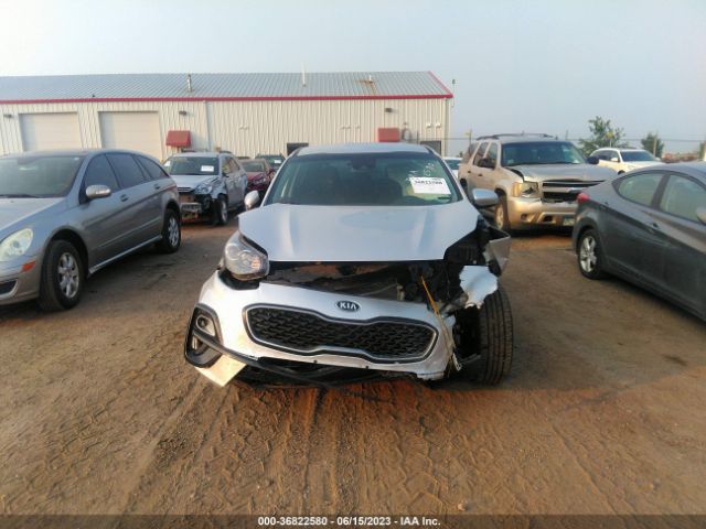 KNDPMCAC2L7650943 KIA Sportage Lx