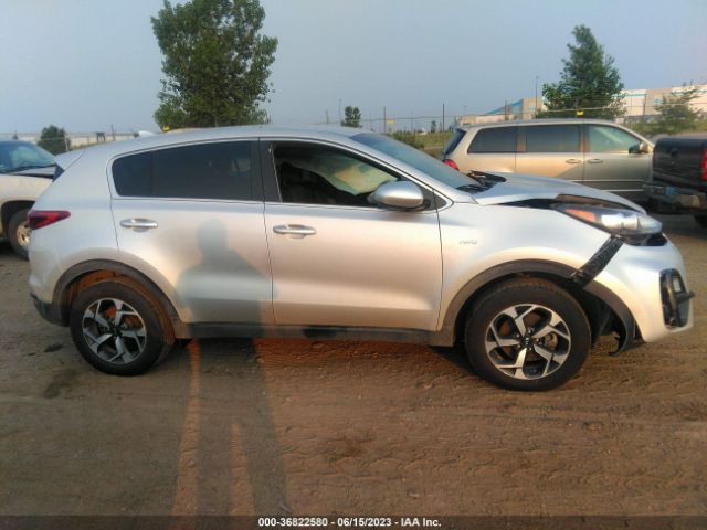 KNDPMCAC2L7650943 KIA Sportage Lx