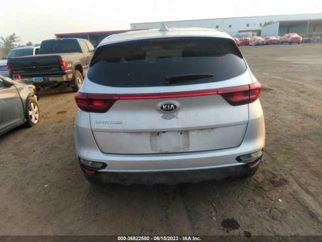 KNDPMCAC2L7650943 KIA Sportage Lx