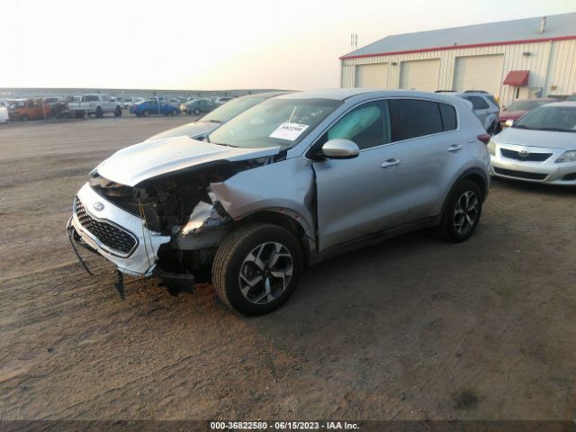 KNDPMCAC2L7650943 KIA Sportage Lx