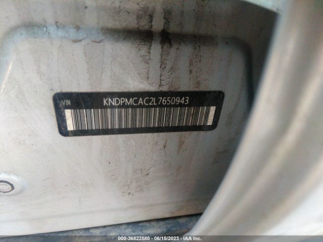 KNDPMCAC2L7650943 KIA Sportage Lx