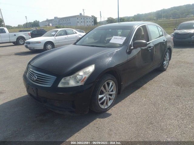 2008 INFINITI G35 SEDAN X VIN: JNKBV61F28M272634