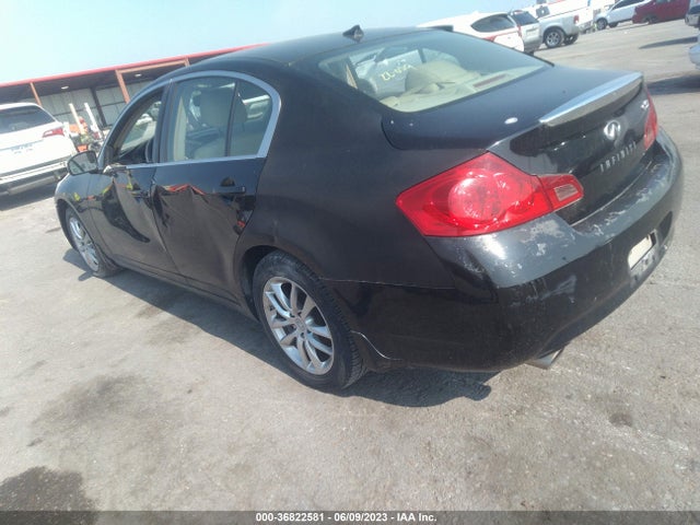 2008 INFINITI G35 SEDAN X VIN: JNKBV61F28M272634