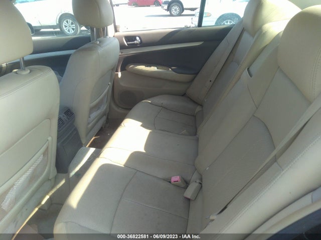 2008 INFINITI G35 SEDAN X VIN: JNKBV61F28M272634
