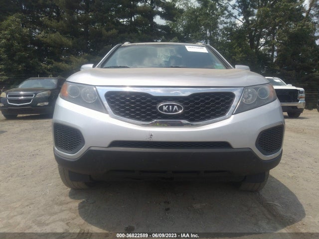 2012 KIA SORENTO LX VIN: 5XYKTDA2XCG280743