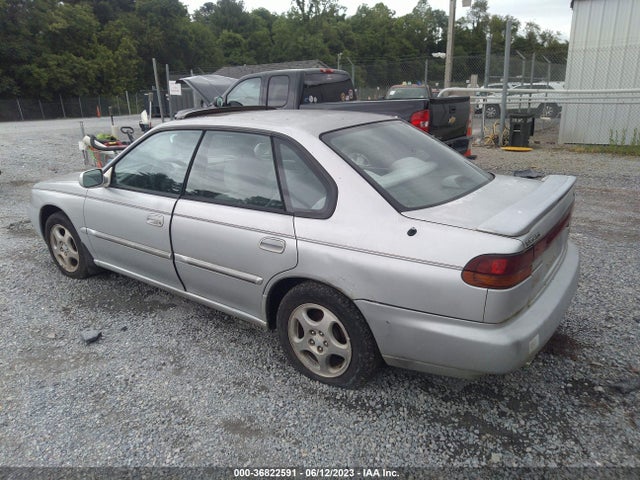 1995 SUBARU LEGACY LS/LSI VIN: 4S3BD6556S7231533