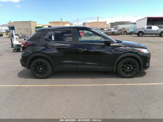 3N1CP5BV2ML536264 Nissan KICKS S