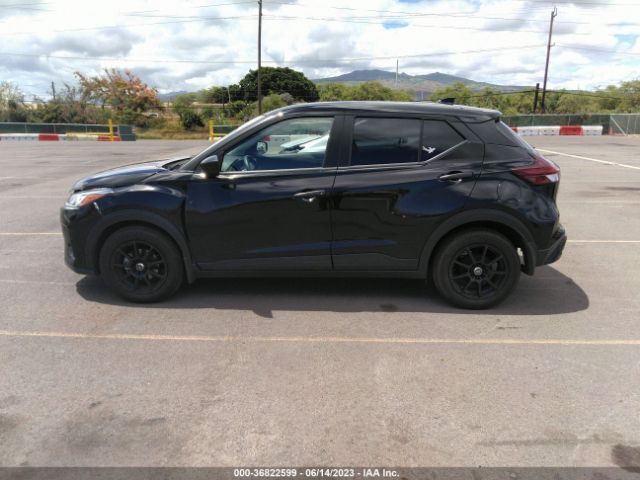3N1CP5BV2ML536264 Nissan KICKS S