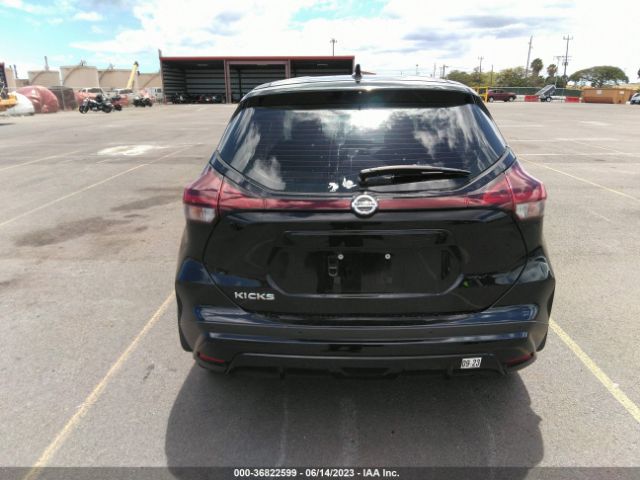 3N1CP5BV2ML536264 Nissan KICKS S