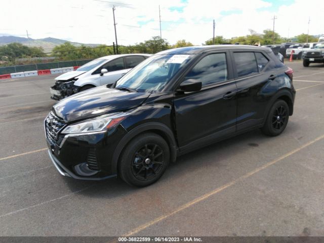 3N1CP5BV2ML536264 Nissan KICKS S