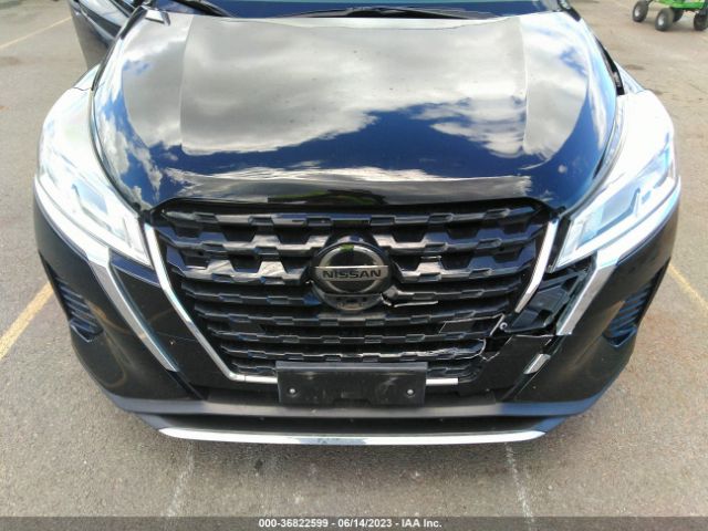 3N1CP5BV2ML536264 Nissan KICKS S