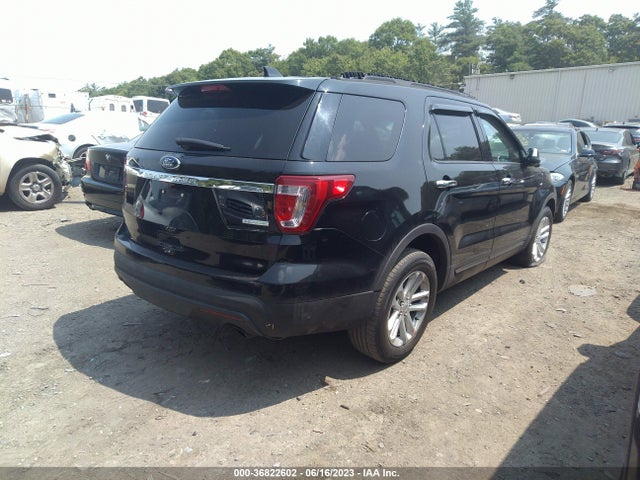 Ford Explorer 2017 1FM5K7BH6HGA20022 Image 4