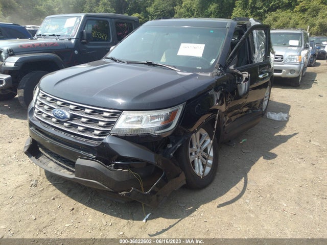 Ford Explorer 2017 1FM5K7BH6HGA20022 Image 6
