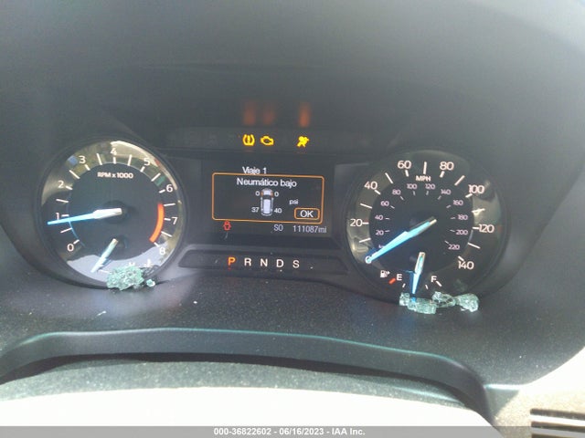 Ford Explorer 2017 1FM5K7BH6HGA20022 Image 7