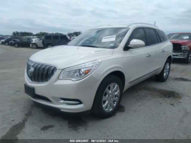 2015 BUICK ENCLAVE LEATHER VIN: 5GAKRBKD1FJ150455