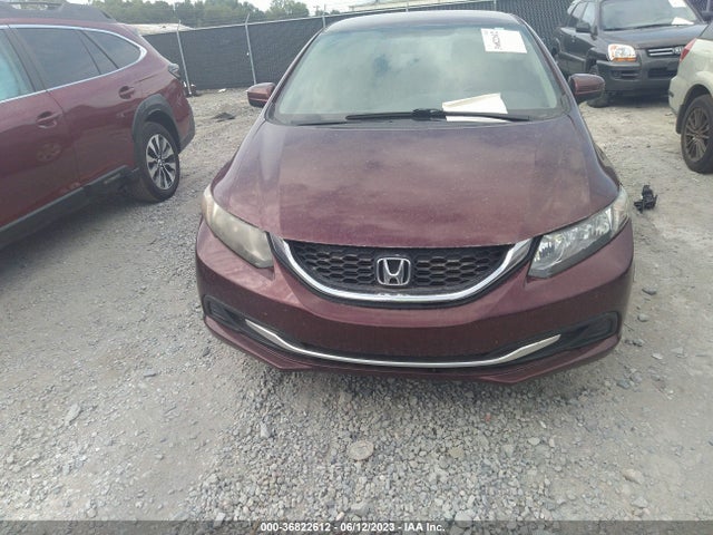Honda Civic Sedan Lx 2014 19XFB2F59EE075622 Image 12
