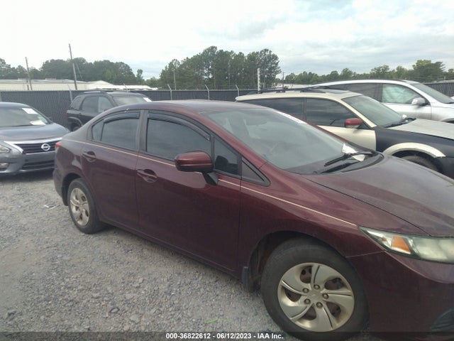Honda Civic Sedan Lx 2014 19XFB2F59EE075622 Image 13