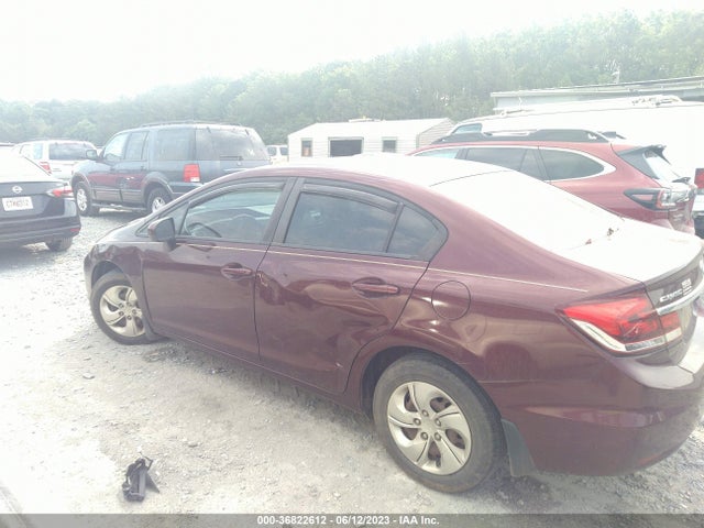 Honda Civic Sedan Lx 2014 19XFB2F59EE075622 Image 14