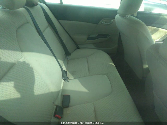 Honda Civic Sedan Lx 2014 19XFB2F59EE075622 Image 8