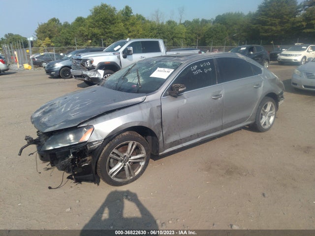 2014 VOLKSWAGEN PASSAT TDI SEL PREMIUM VIN: 1VWCN7A39EC028463