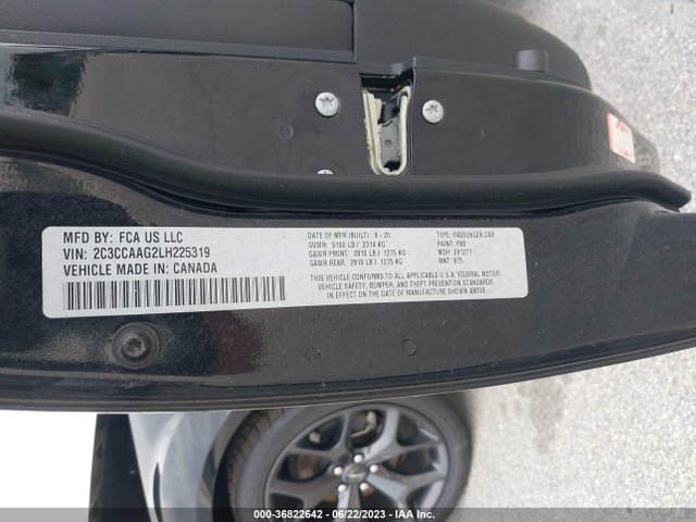 2C3CCAAG2LH225319 Chrysler 300 Touring L