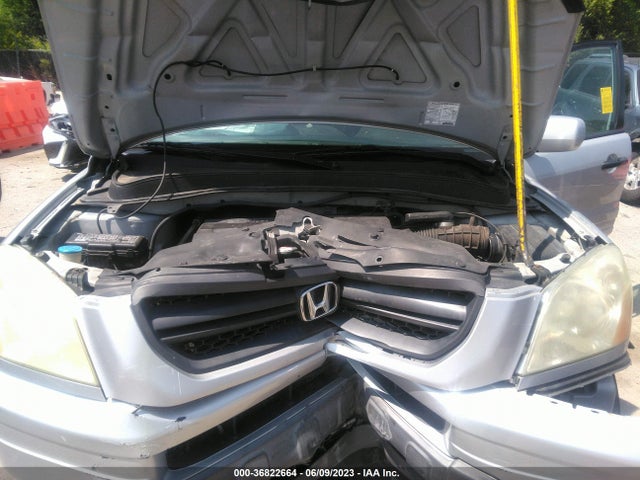 2004 HONDA PILOT EX VIN: 2HKYF18784H616627