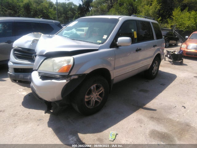 2004 HONDA PILOT EX VIN: 2HKYF18784H616627