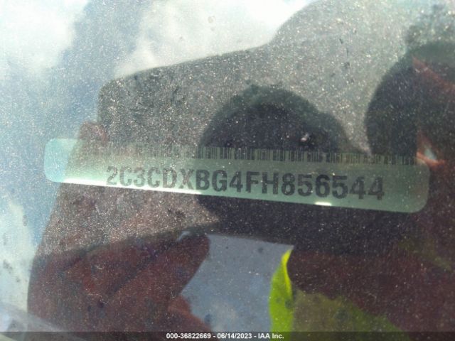 2C3CDXBG4FH856544 Dodge Charger Se